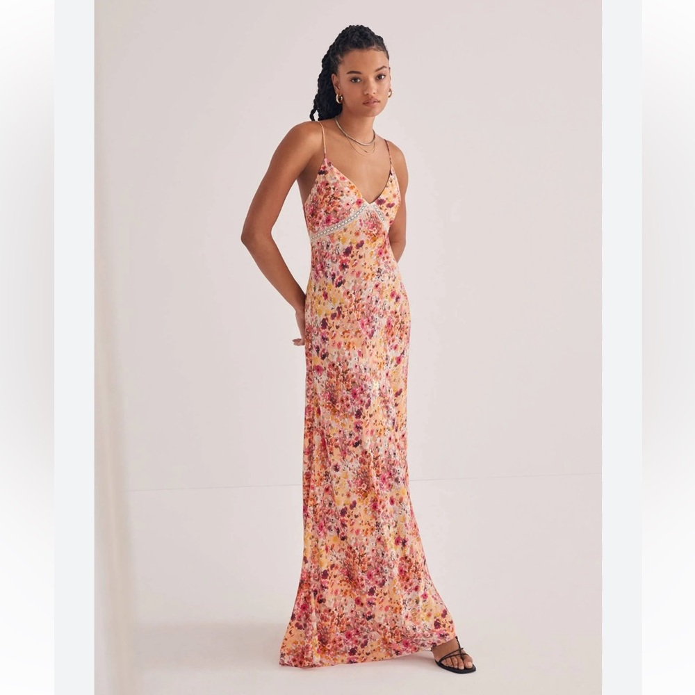Favorite Daughter Floral Maxi Dress - Multicolor